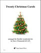 Twenty Christmas Carols Flexible Woodwind Trio cover